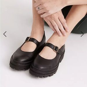 Madewell Freya Mary Janes